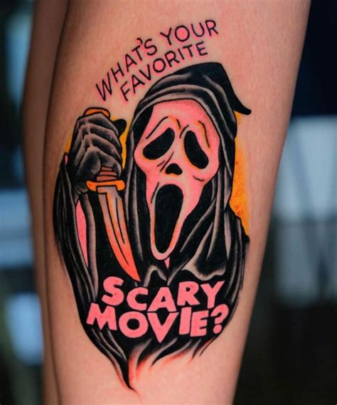 scream tattoo